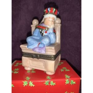 Little Prince Hinged Trinket Box Enesco/Mary Englebright NIB Vintage